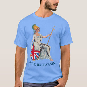 RULE BRITANNIA UK Patriot T-Shirt