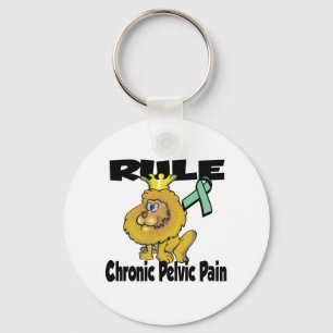 Rule Chronic Pelvic Pain Key Ring