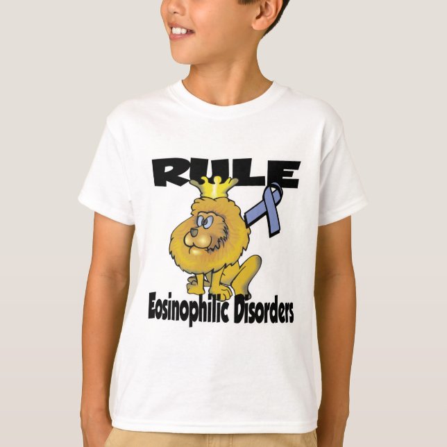 Rule Eosinophilic Disorders T-Shirt (Front)