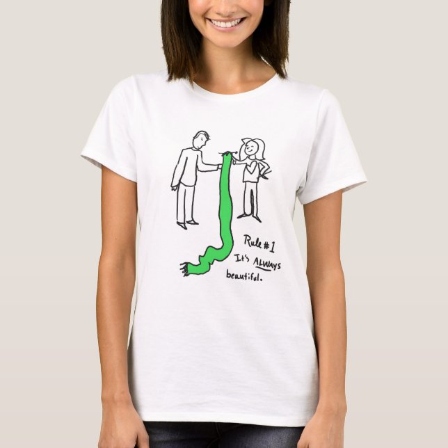 rule number one T-Shirt (Front)