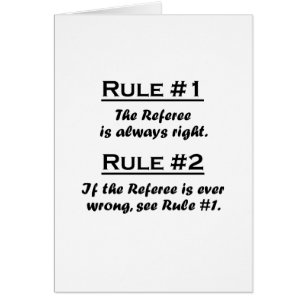 Rule Referee