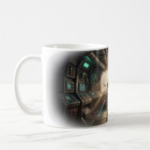 Rule the Dark Gothic Warrior Mug