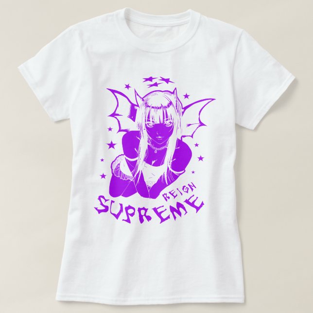 Rule the Day in Style – Reign Supreme T-Shirt (Design Front)