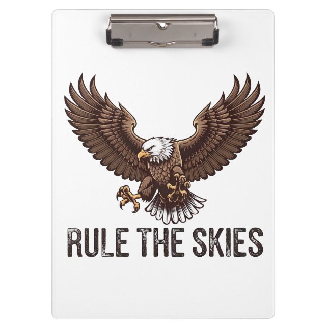 Rule the Skies Clipboard (Front)