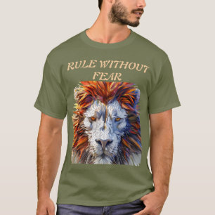 Rule Without Fear – Bold Lion TeeT-Shirt T-Shirt