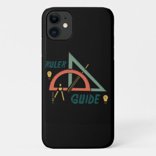 Ruler Guide, High School iPhone 11 Case