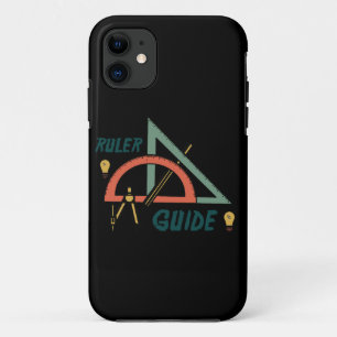Ruler Guide, High School iPhone 11 Case