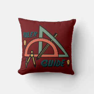 Ruler Guide, High School Cushion
