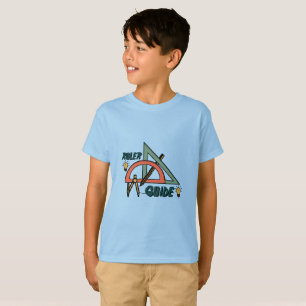 Ruler Guide, High School T-Shirt