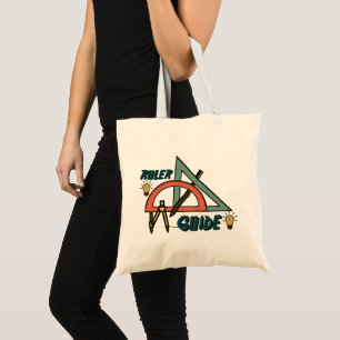 Ruler Guide, High School Tote Bag