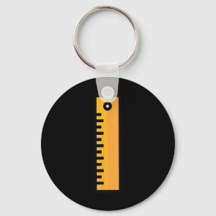 Ruler Halloween Costume For Teachers Students Key Ring