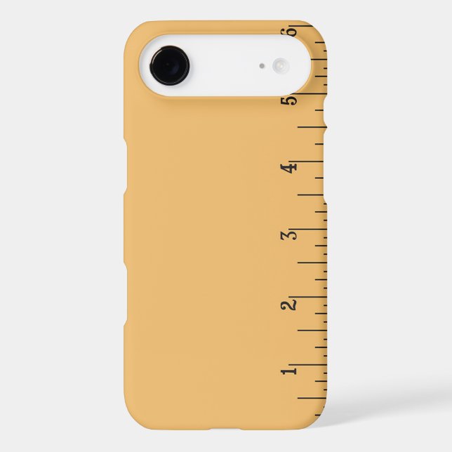 Ruler iPhone 6 case (Back)