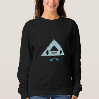 Ruler Math School Sweatshirt