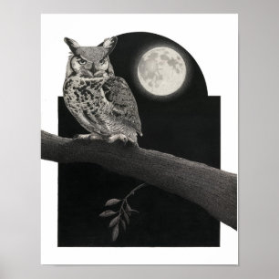 Ruler of the Night Skies Poster