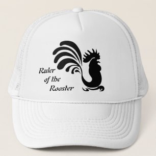 "Ruler of the Rooster" Stylised Rooster Cap