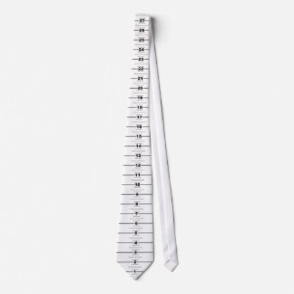 Ruler Tie 1/4"