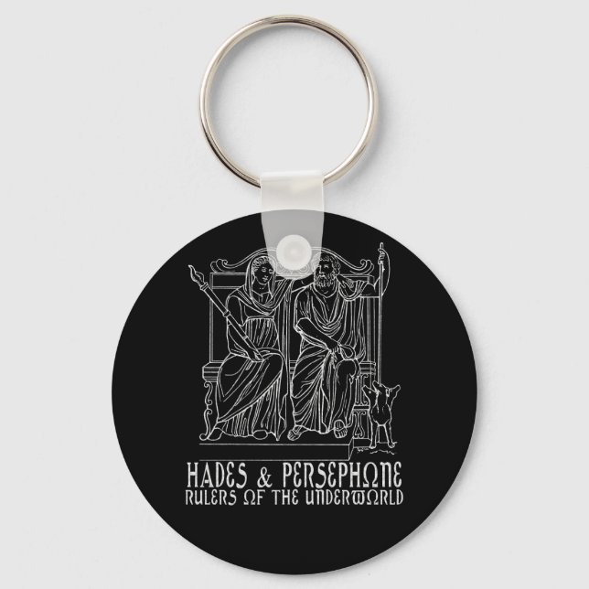 Rulers of the Underworld Key Ring (Front)