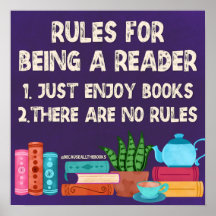 Rules For Being A Reader