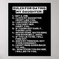 Rules for dating my daughter