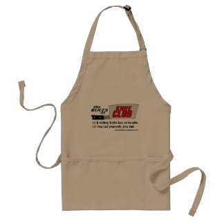 Rules of Knife Club Apron