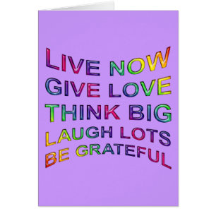 Rules Of Life
