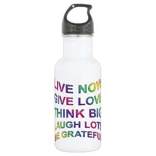 Rules Of Life 532 Ml Water Bottle