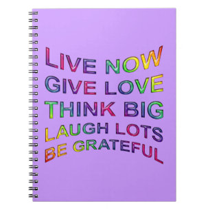 Rules Of Life Notebook