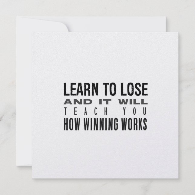 RULES OF WINNING 5.25 x 5.25 card (Front)