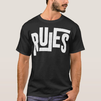 Rules Old school Hiphop 1 T-Shirt