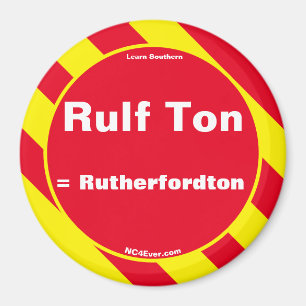 Rulf Tonne Red/Yellow Magnet