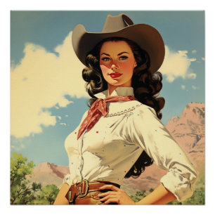 Ruling the Open Range: Wild West Whispers Poster