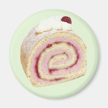 Rullekake/Swissroll Magnet