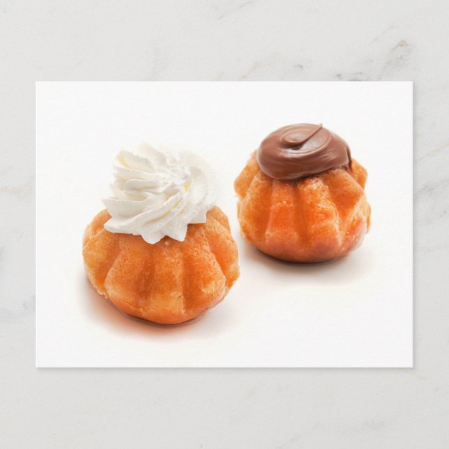 Rum Baba Postcard (Front)