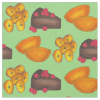 Rum Cake Beef Patties Plantains Jamaican Food