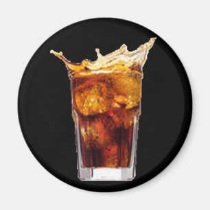 Rum & Cola Magnet