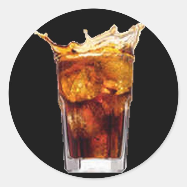 Rum & Cola Sticker (Front)