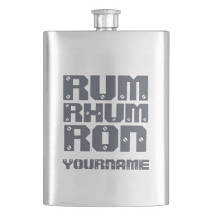 RUM custom flask