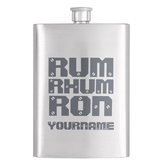 RUM custom flask (Front)
