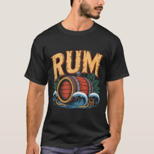 Rum For Rum Drinkers Halloween Couples Costume Col T-Shirt