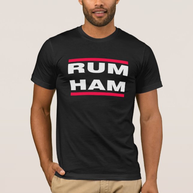 RUM HAM T-Shirt (Front)