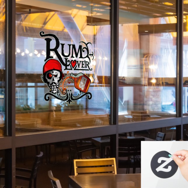 Rum lover (Restaurant Window)