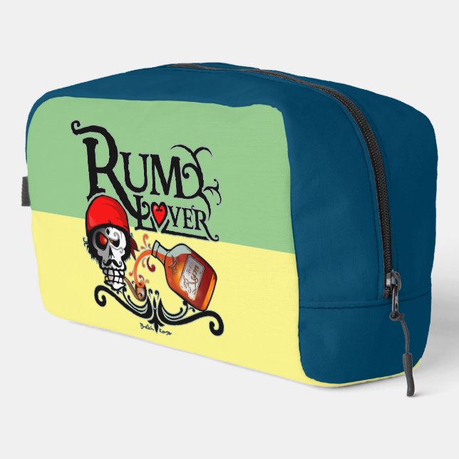 Rum lover dopp kit (Right Corner)