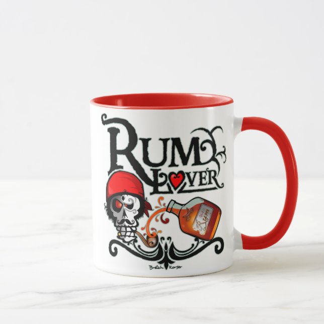 Rum lover mug (Right)