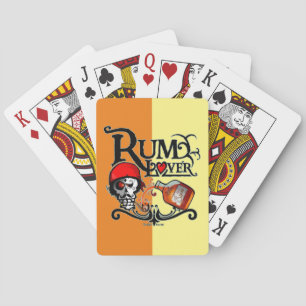Rum lover playing cards
