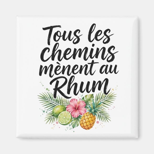 Rum Magnet (Front)