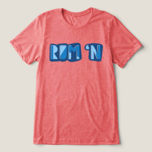 Rum 'n, English, Yorkshire Slang Tri-Blend Shirt