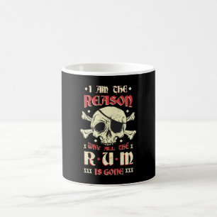 Rum Pirate Best Gift Coffee Mug