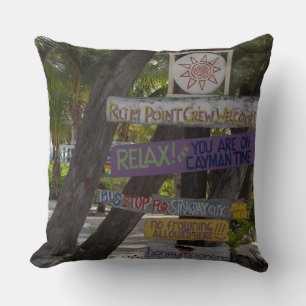 Rum Point Grand Cayman Cushion