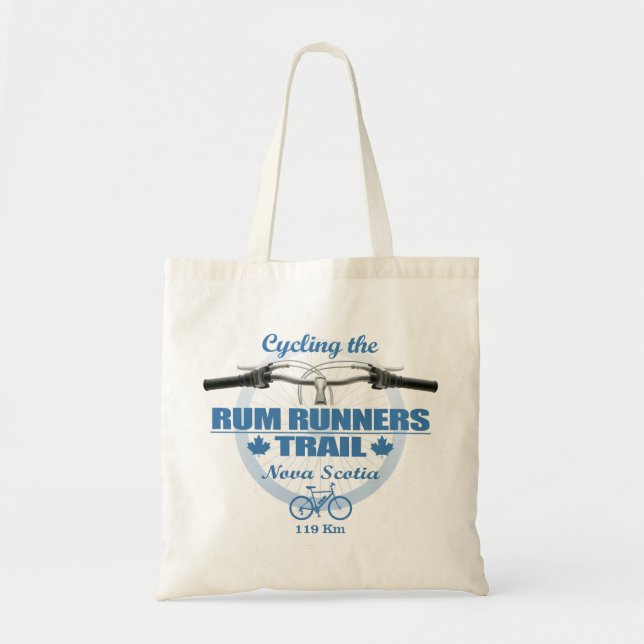 Rum Runners Trail (H2) Tote Bag (Front)