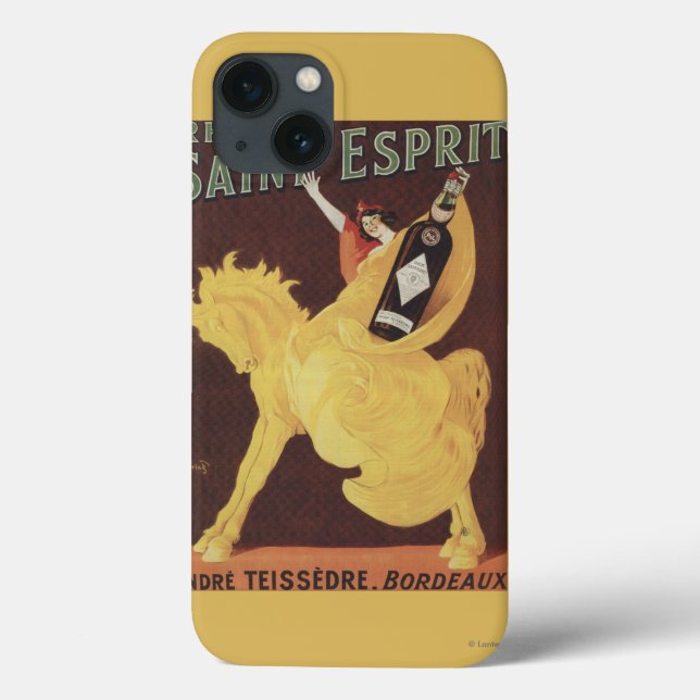 Rum Saint Esprit - Andre Teissedre Promo Case-Mate iPhone Case (Back)